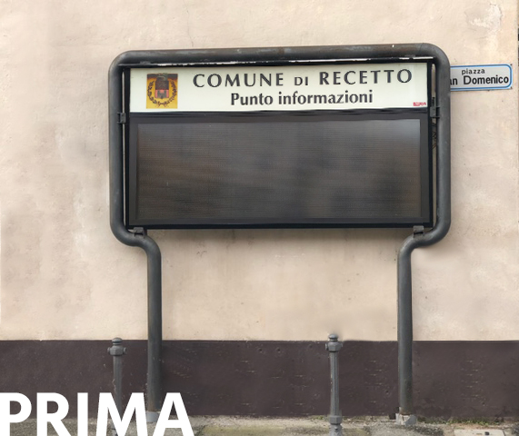 Display convertito
