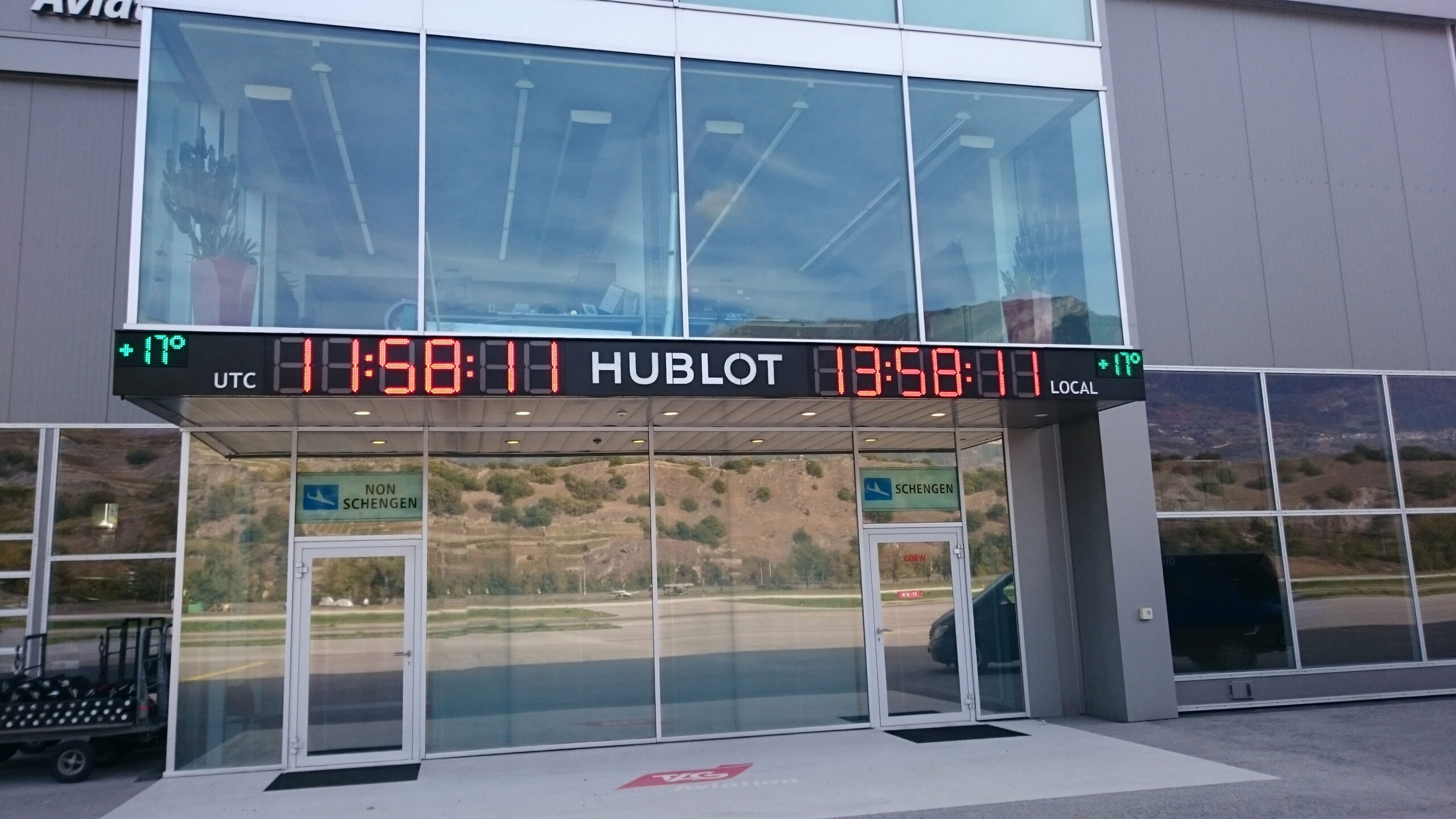 Display Orologio Hublot