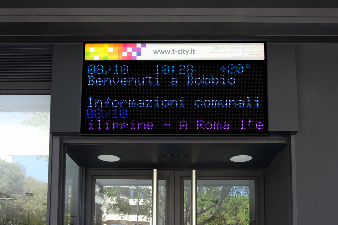 Display T-City