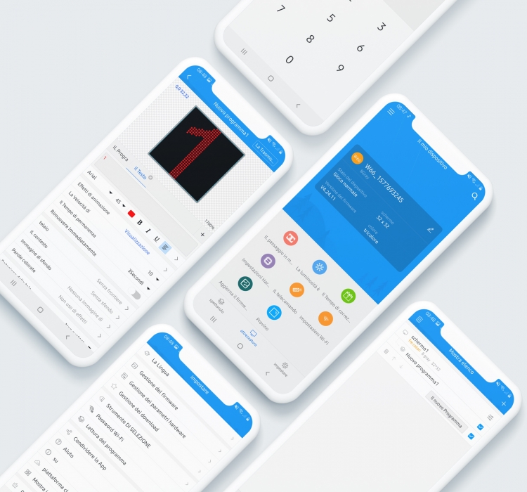 LEDArt - Applicazione Fullcolor