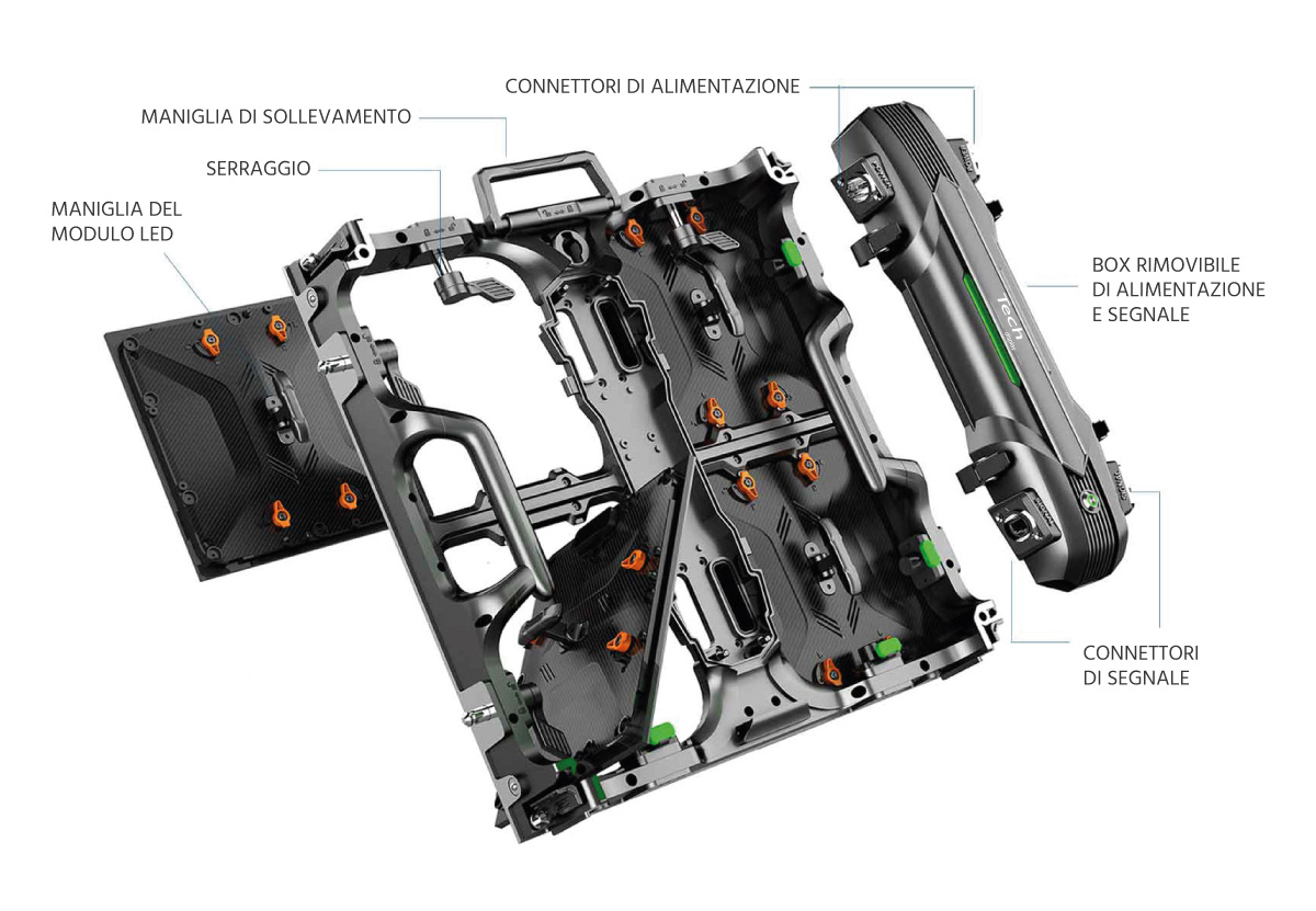 Fullcolor 500x500 serie Magik