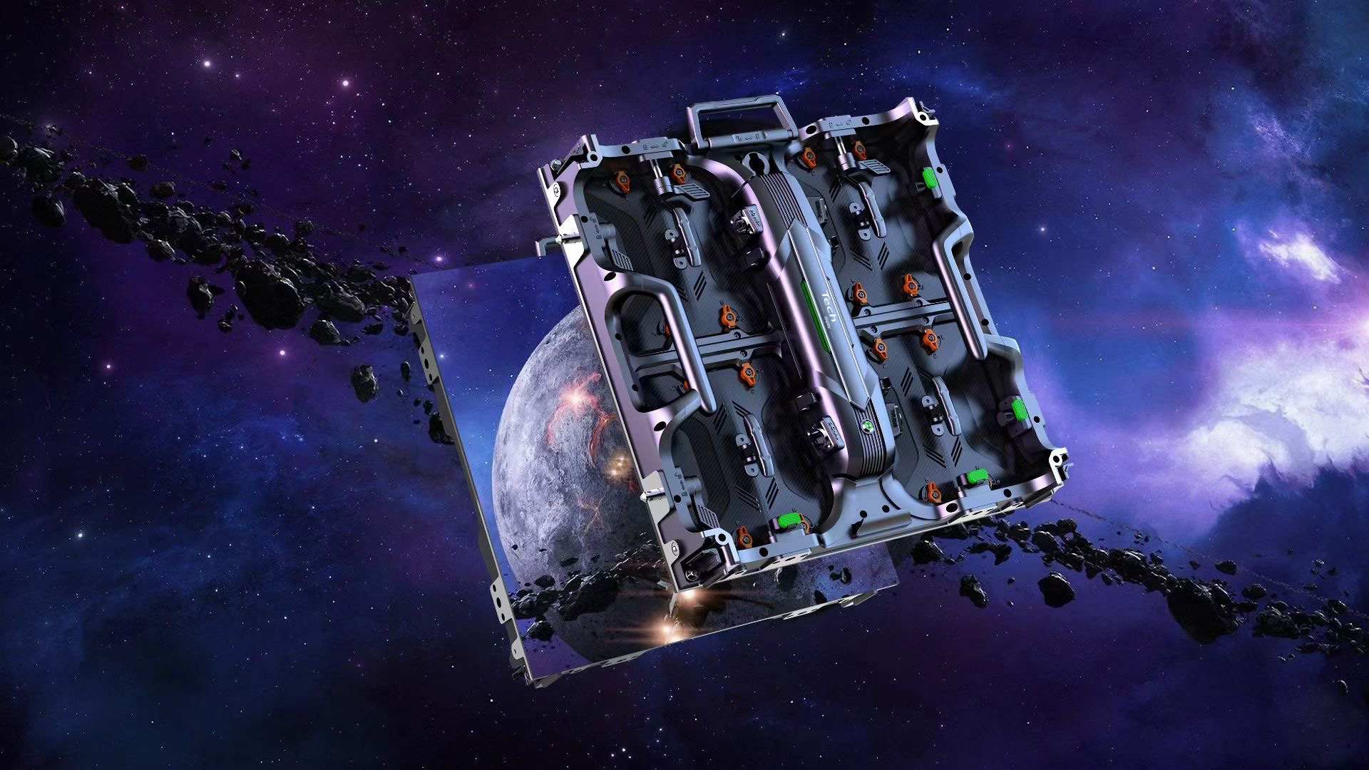 Ledwall Tech Display