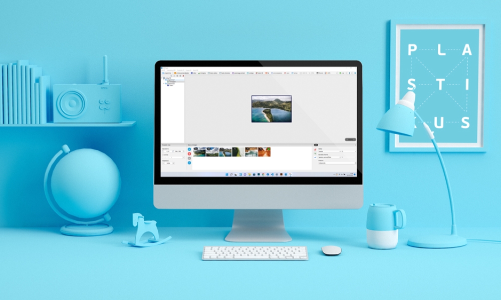 Software techplayer per la gestione dei ledwall