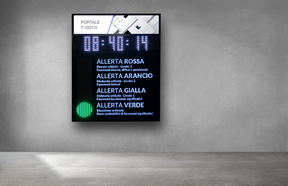 Display Allerta Meteo