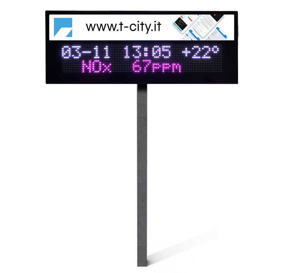 Display T-City 216HF11
