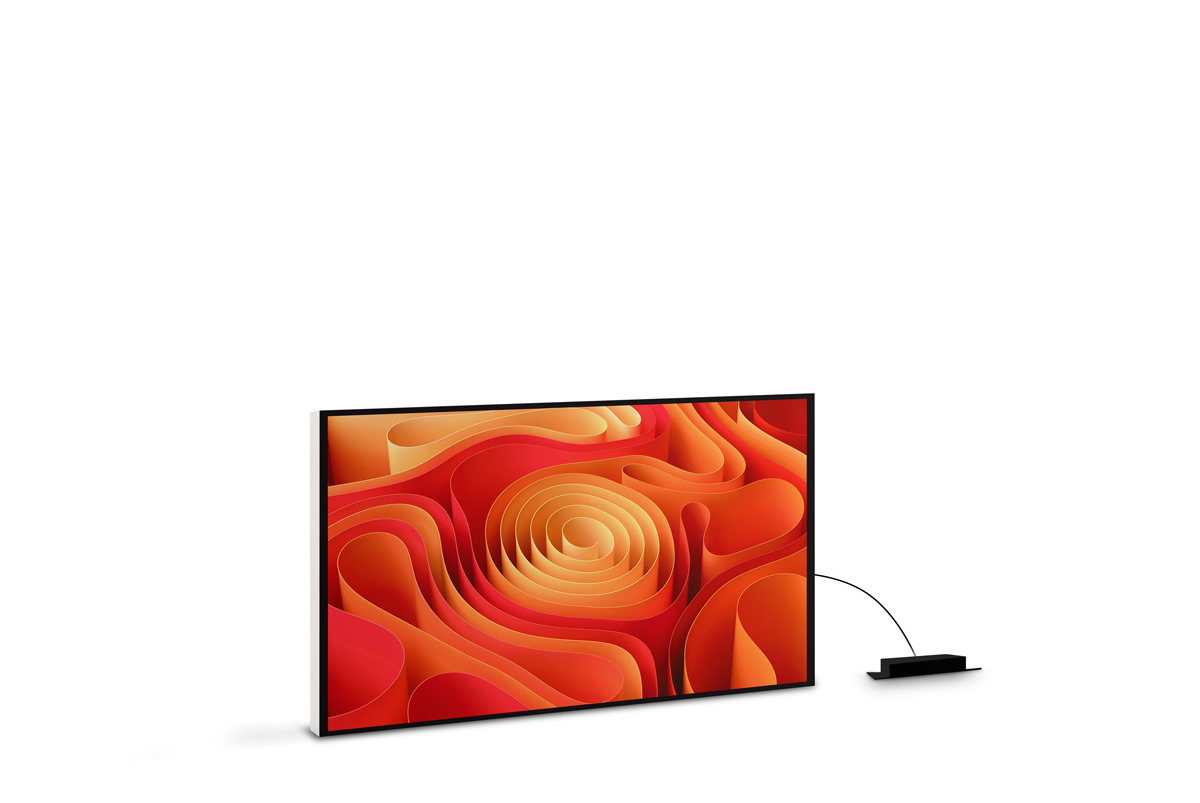 Sender Monitor LCD Tech Srl