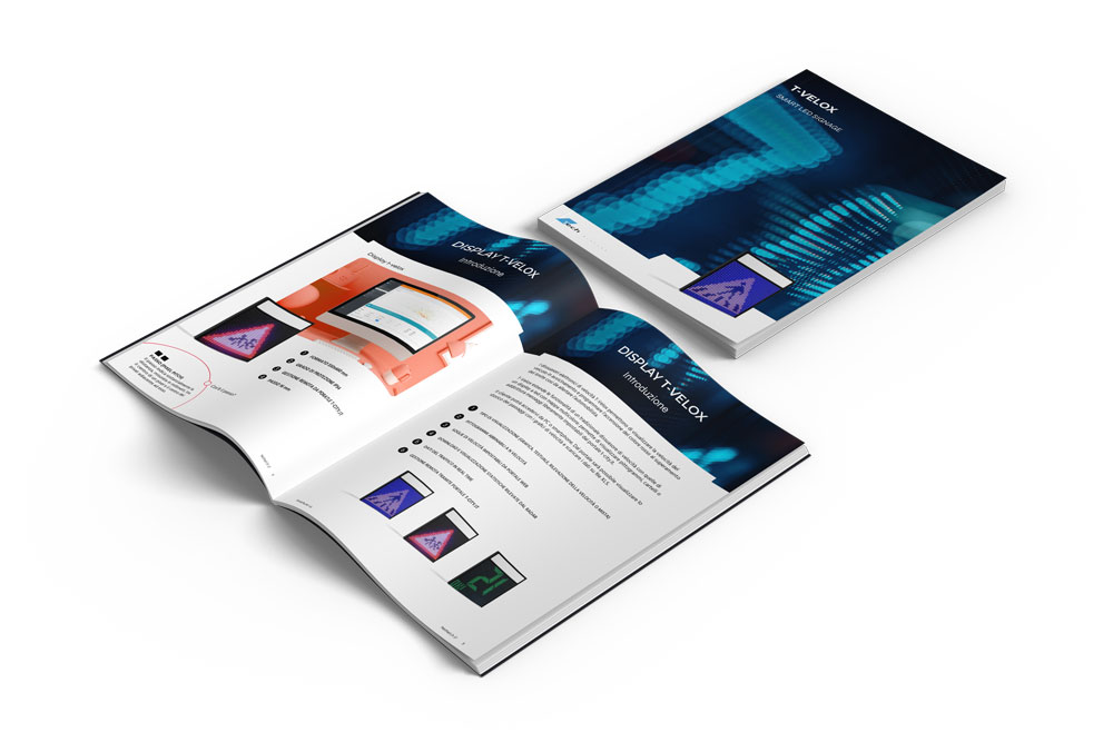 Brochure T-Velox: dissuasori elettronici di velocità