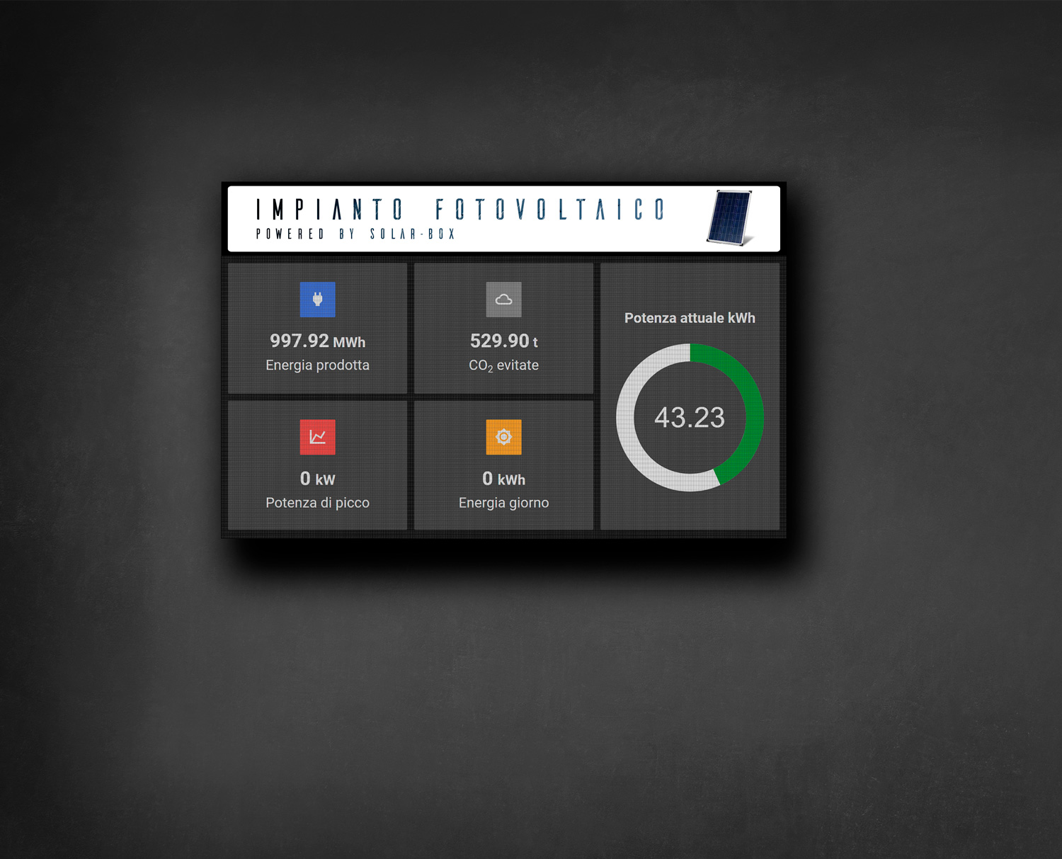 Display T-Sun Fullcolor