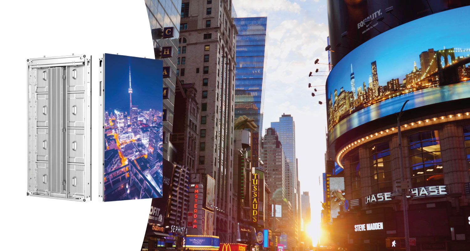 Display fullcolor grafici per esterni