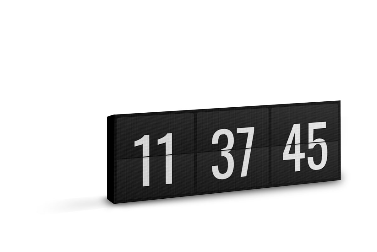 Display Flip Clock