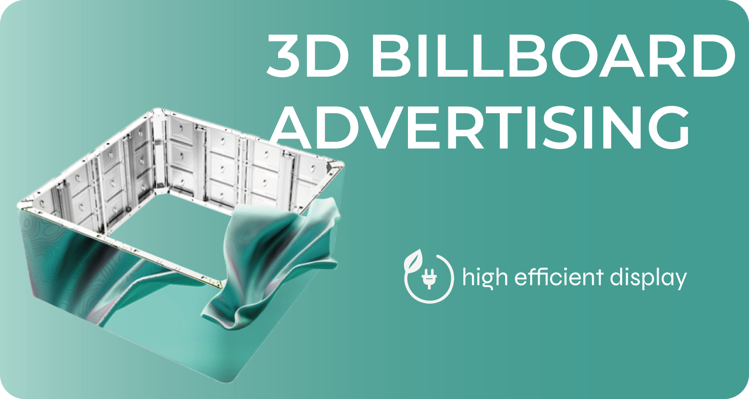 High Efficeient Display Outdoor