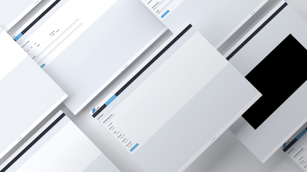 Webserver gestione display alfanumerico