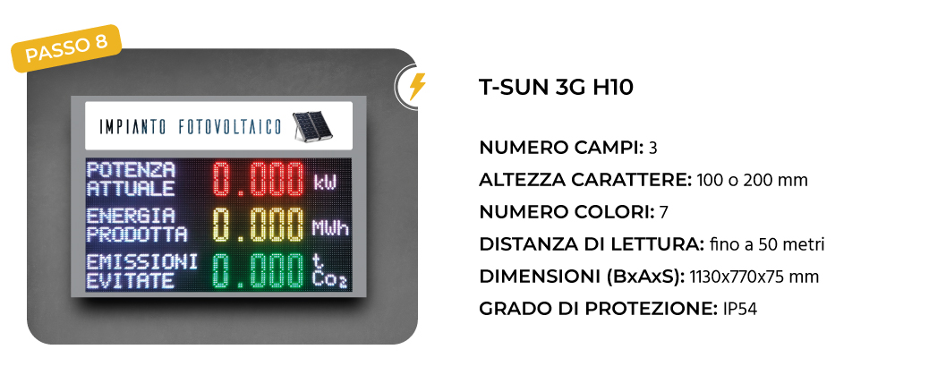 Display T-SUN 3G H10