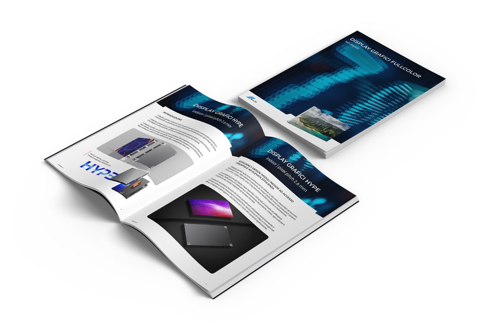 Brochure Ledwall Fullcolor