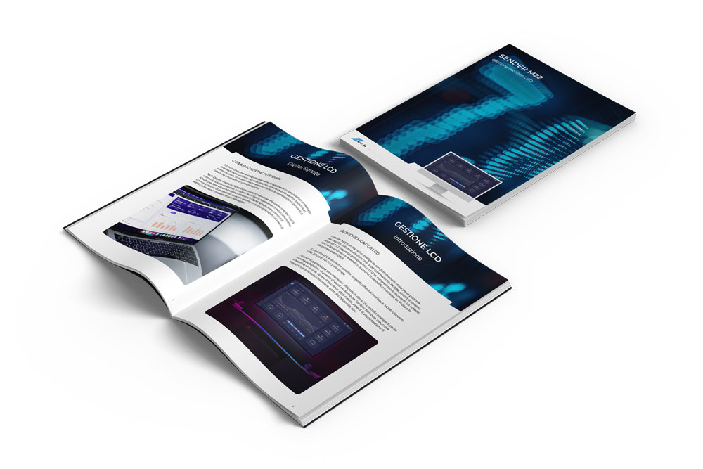 Sender per display LCD