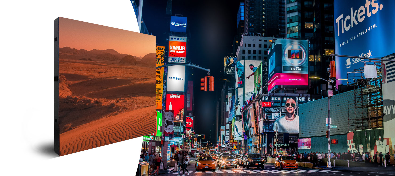 LEDWALL fullcolor boxy