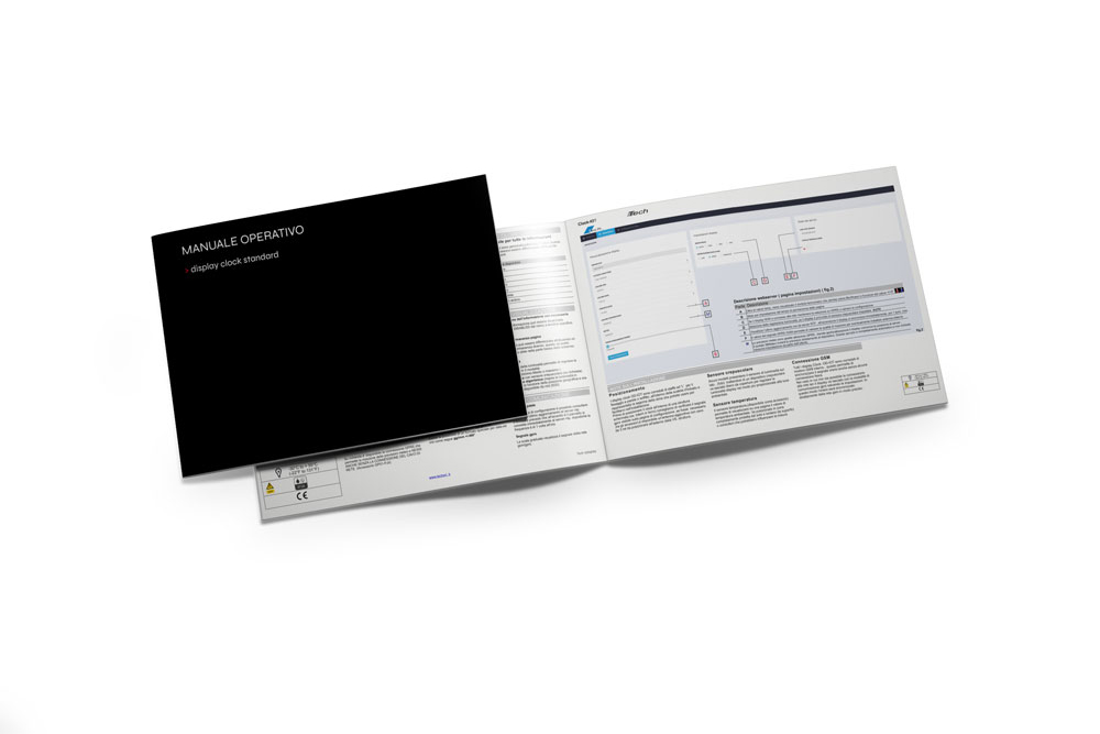 Manuale operativo clock standard