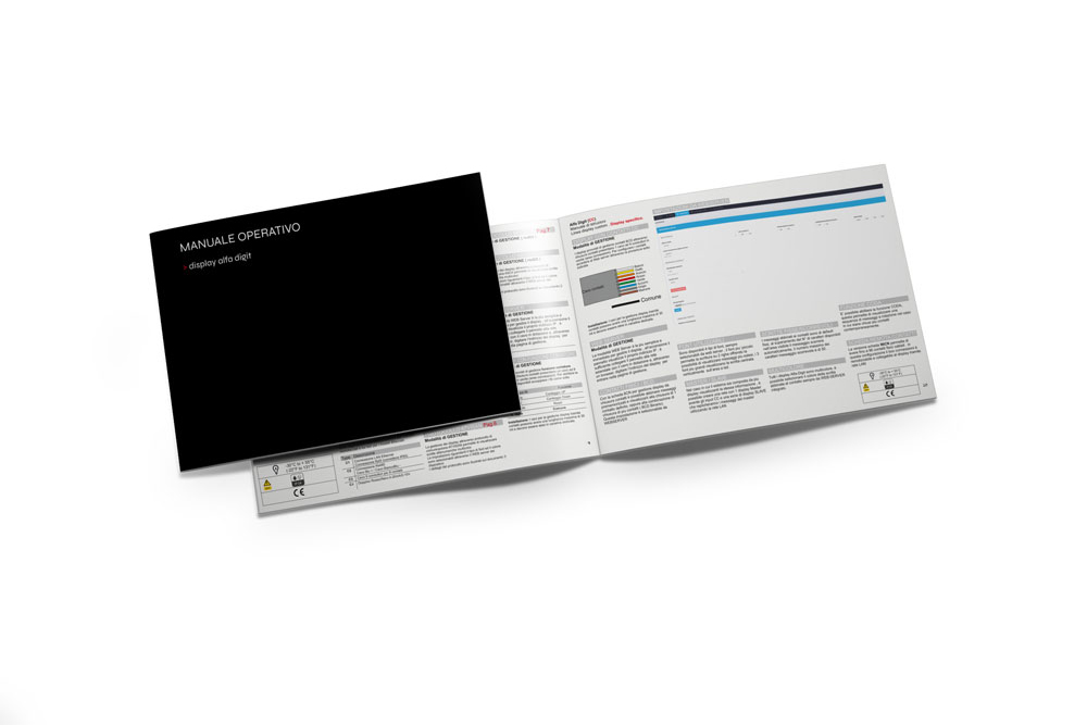 Manuale operativo display alfa digit