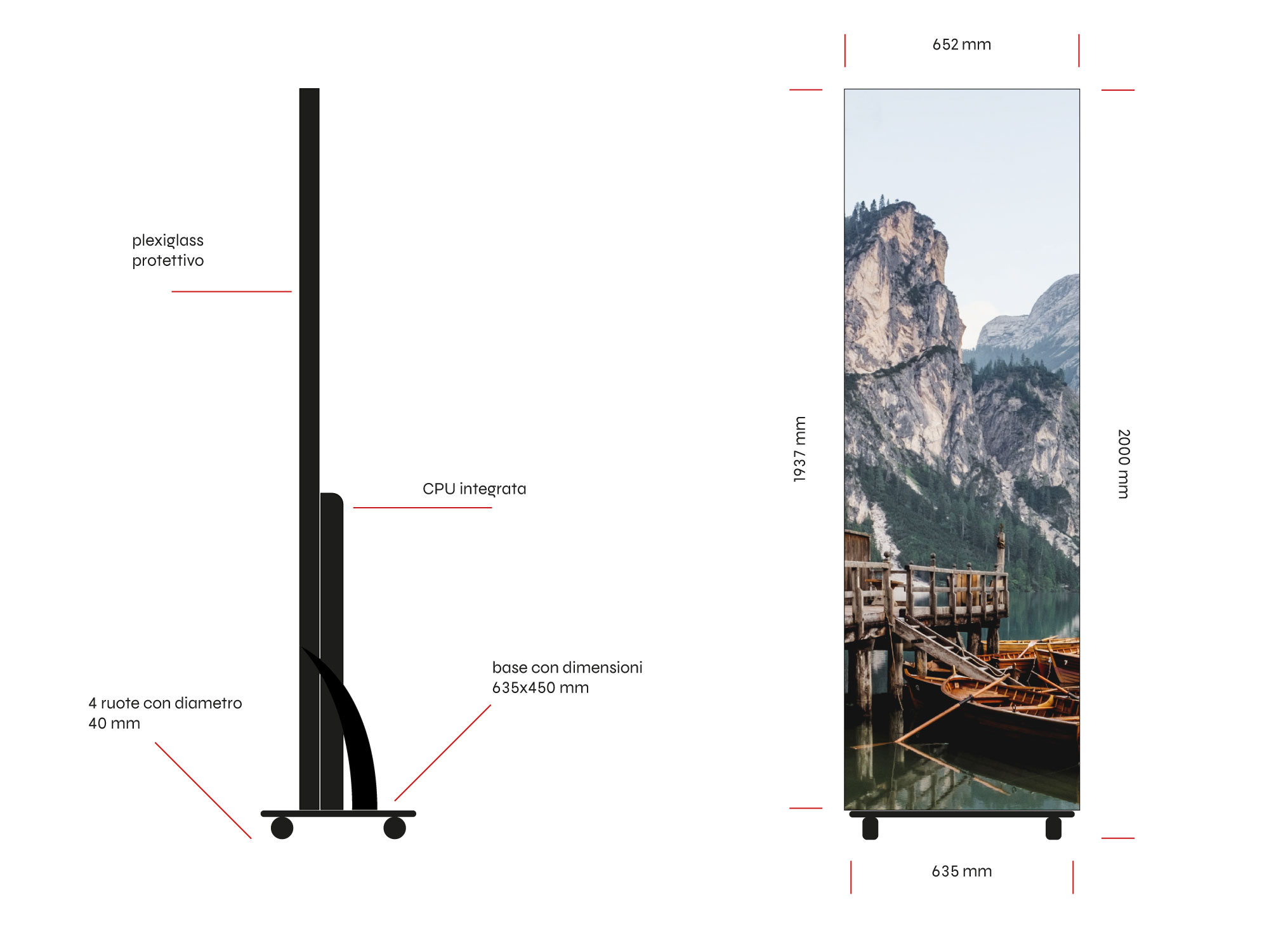 Totem Fullcolor P1.86